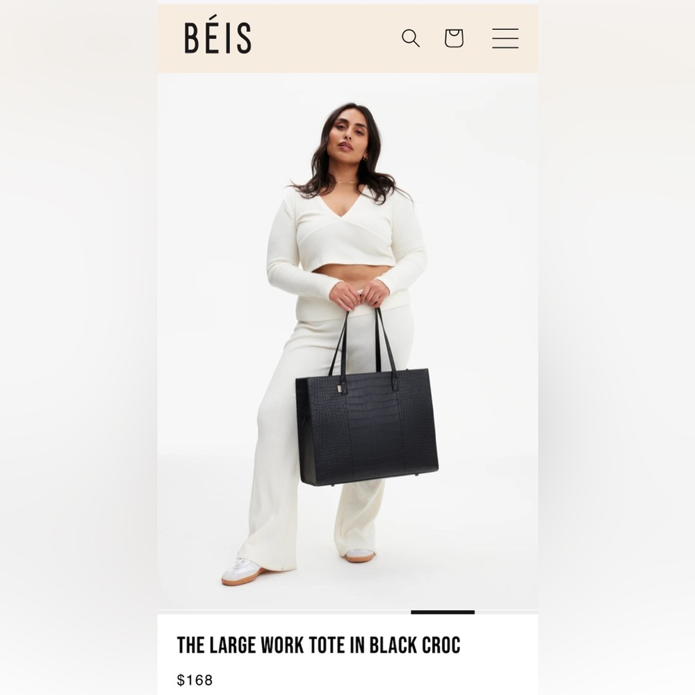 Beis The Work Tote